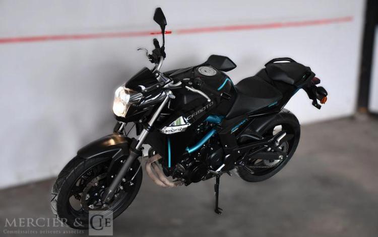 CF MOTO 650 NK  FC-665-SV