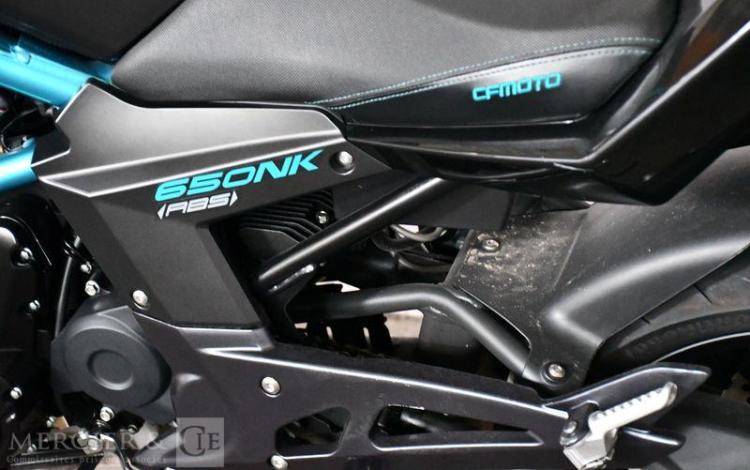 CF MOTO 650 NK  FC-665-SV