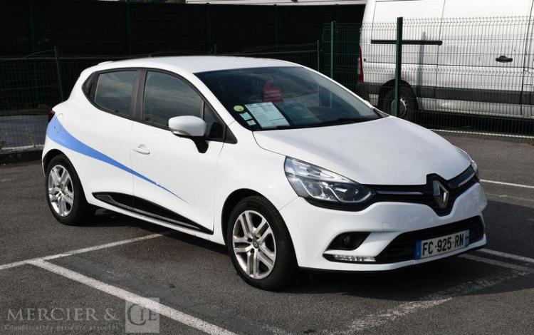 RENAULT CLIO STE REVERSIBLE BUSINESS DCI 75 BLANC FC-925-RN