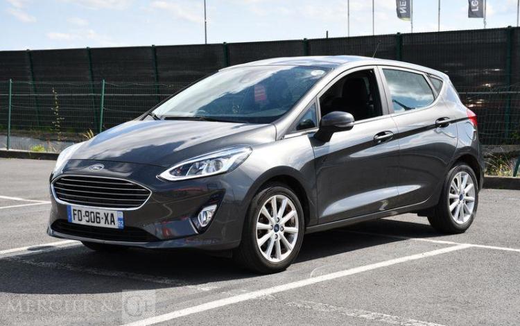 FORD FIESTA 1,5 TDCI85 TITANIUM GRIS FD-906-XA