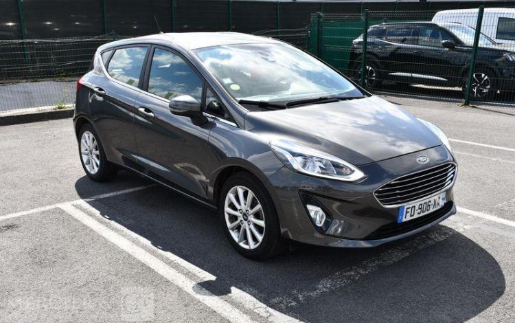 FORD FIESTA 1,5 TDCI85 TITANIUM GRIS FD-906-XA