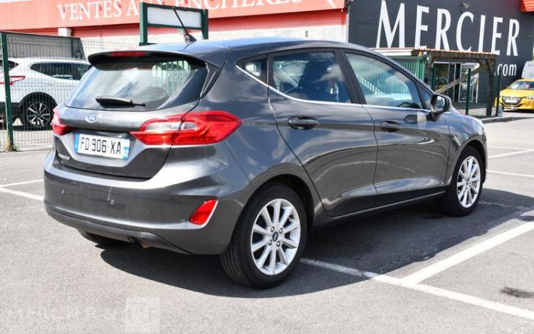 FORD FIESTA 1,5 TDCI85 TITANIUM GRIS FD-906-XA