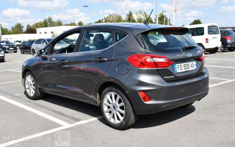 FORD FIESTA 1,5 TDCI85 TITANIUM GRIS FD-906-XA