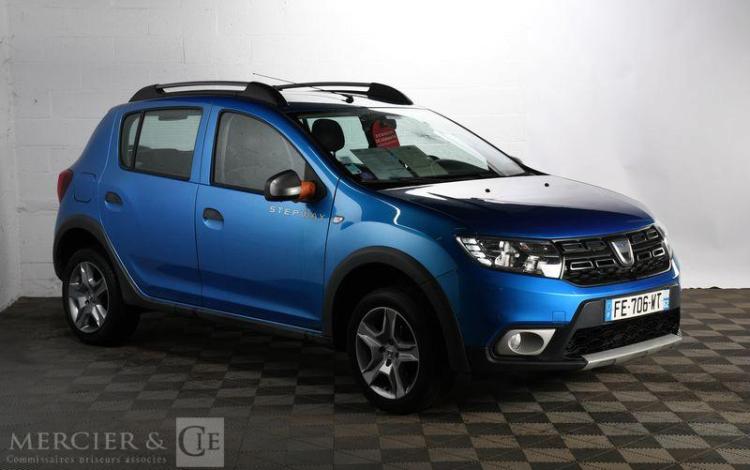 DACIA SANDERO STEPWAY TCE 90 BLEU FE-706-WT