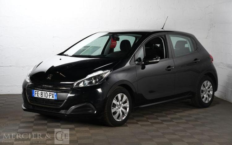 PEUGEOT 208 1,5 BLUEHDI100 NOIR FE-810-PX