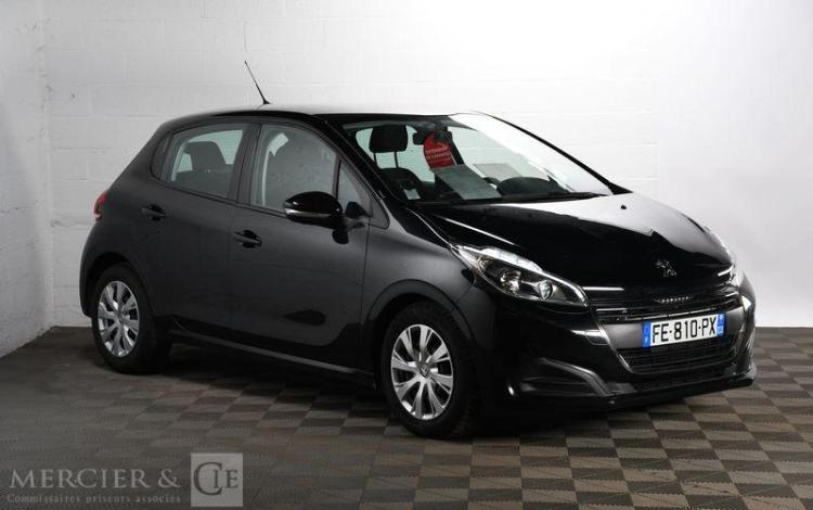 PEUGEOT 208 1,5 BLUEHDI100 NOIR FE-810-PX