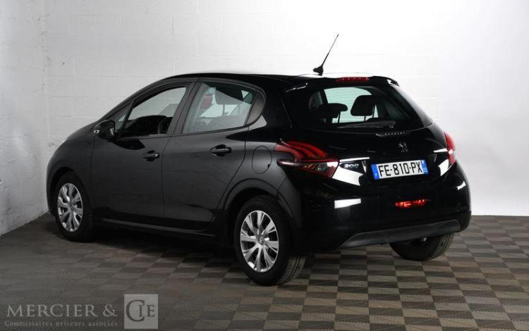 PEUGEOT 208 1,5 BLUEHDI100 NOIR FE-810-PX