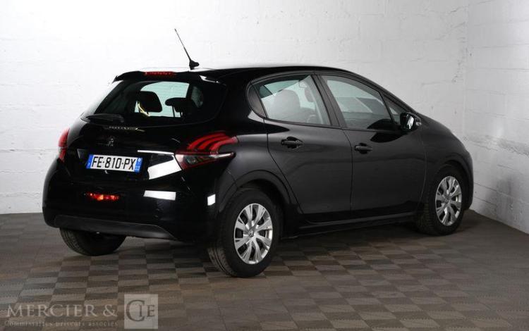 PEUGEOT 208 1,5 BLUEHDI100 NOIR FE-810-PX