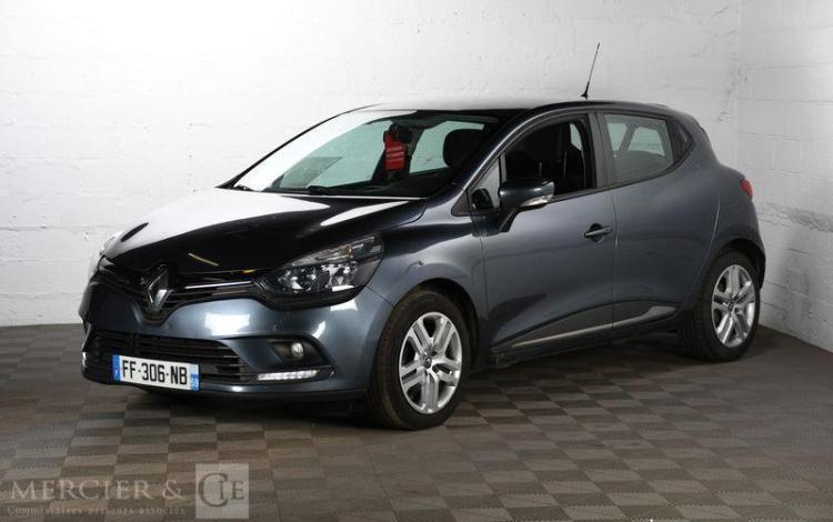 RENAULT CLIO BUSINESS DCI 90 GRIS FF-306-NB