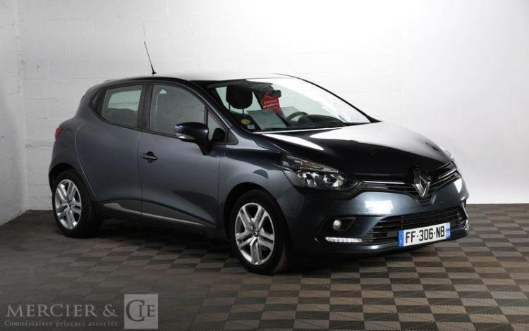 RENAULT CLIO BUSINESS DCI 90 GRIS FF-306-NB