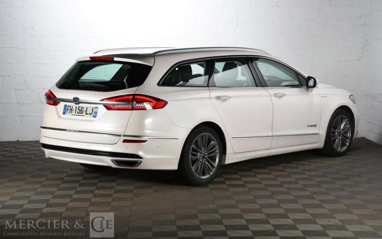 FORD MONDEO SW HYBRIDE 187 VIGNALE BVA BLANC FH-156-LJ