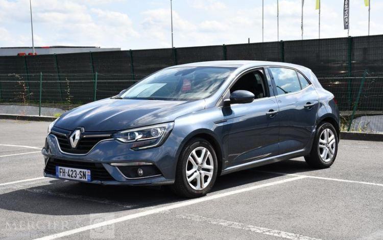 RENAULT MEGANE BUSINESS BLUE DCI 115 BLEU FH-423-SN