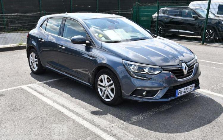 RENAULT MEGANE BUSINESS BLUE DCI 115 BLEU FH-423-SN