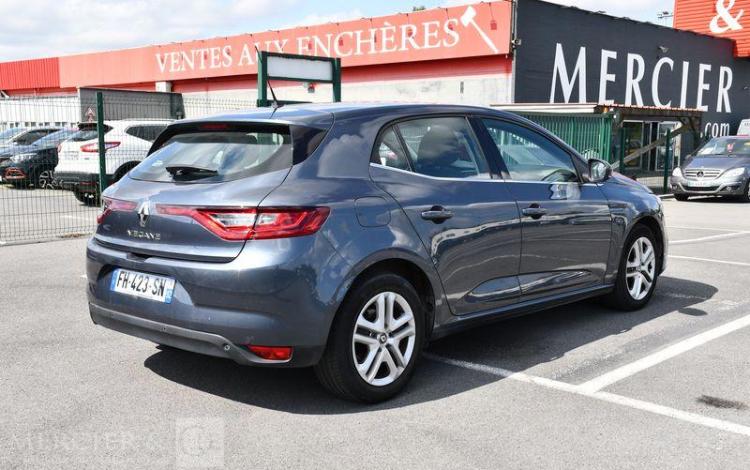 RENAULT MEGANE BUSINESS BLUE DCI 115 BLEU FH-423-SN