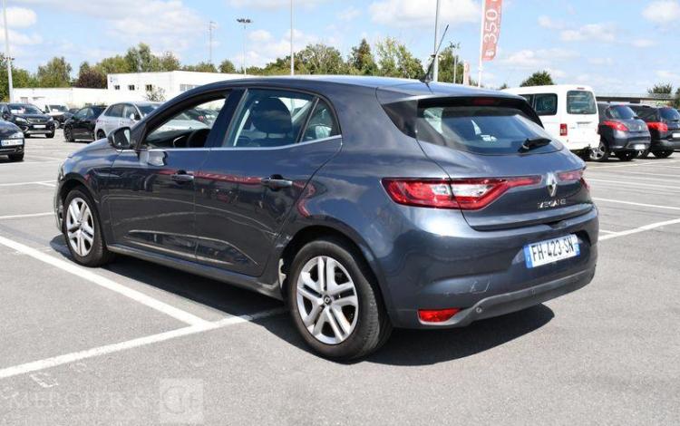 RENAULT MEGANE BUSINESS BLUE DCI 115 BLEU FH-423-SN