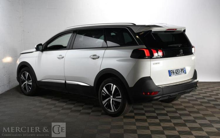 PEUGEOT 5008 HDI 130CH ALLURE EAT 7PL BLANC FH-451-PX