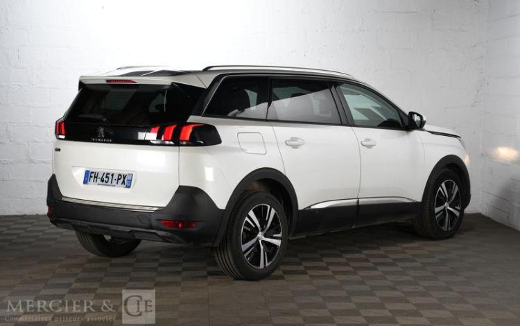 PEUGEOT 5008 HDI 130CH ALLURE EAT 7PL BLANC FH-451-PX