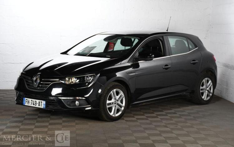 RENAULT MEGANE BUSINESS BLUE DCI 115 EDC NOIR FH-749-AT