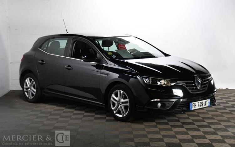 RENAULT MEGANE BUSINESS BLUE DCI 115 EDC NOIR FH-749-AT