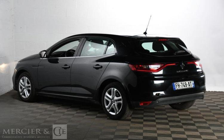 RENAULT MEGANE BUSINESS BLUE DCI 115 EDC NOIR FH-749-AT