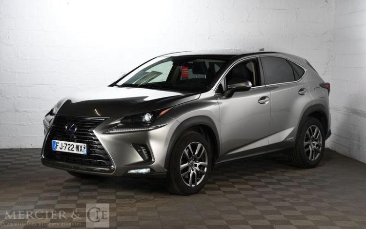 LEXUS NX 300H GRIS FJ-722-WX