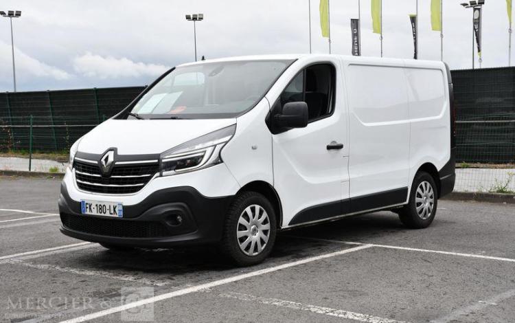 RENAULT TRAFIC 1200 L1H1 GD CFT DCI 120 BLANC FK-180-LK