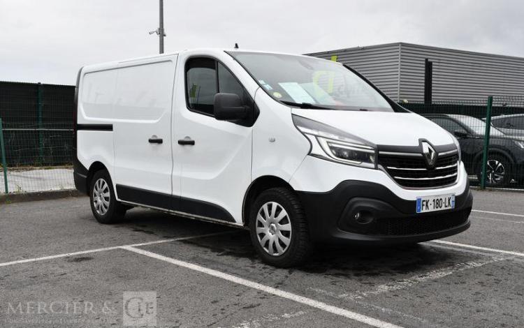 RENAULT TRAFIC 1200 L1H1 GD CFT DCI 120 BLANC FK-180-LK