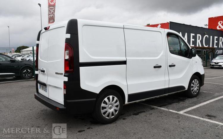 RENAULT TRAFIC 1200 L1H1 GD CFT DCI 120 BLANC FK-180-LK