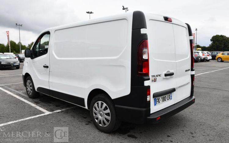 RENAULT TRAFIC 1200 L1H1 GD CFT DCI 120 BLANC FK-180-LK