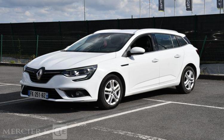 RENAULT MEGANE ESTATE BUSINESS BLUE DCI 115 BLANC FK-251-BZ