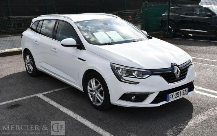 RENAULT MEGANE ESTATE BUSINESS BLUE DCI 115 BLANC FK-251-BZ