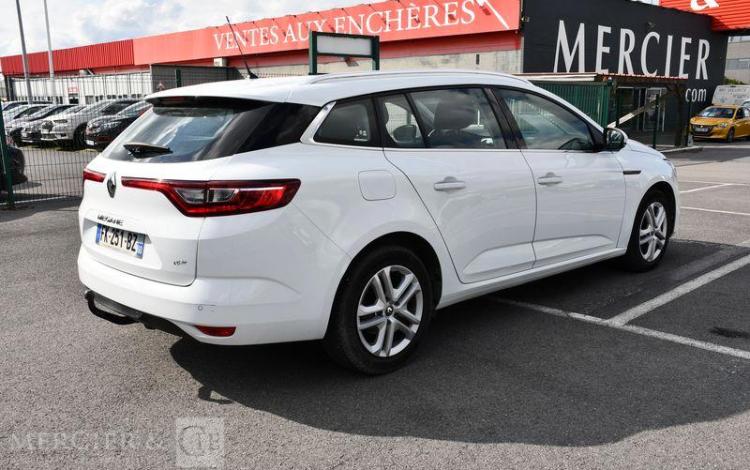 RENAULT MEGANE ESTATE BUSINESS BLUE DCI 115 BLANC FK-251-BZ