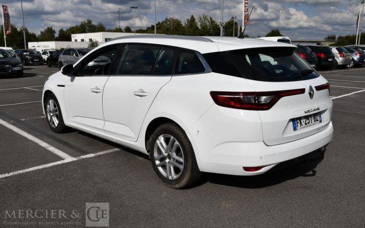 RENAULT MEGANE ESTATE BUSINESS BLUE DCI 115 BLANC FK-251-BZ