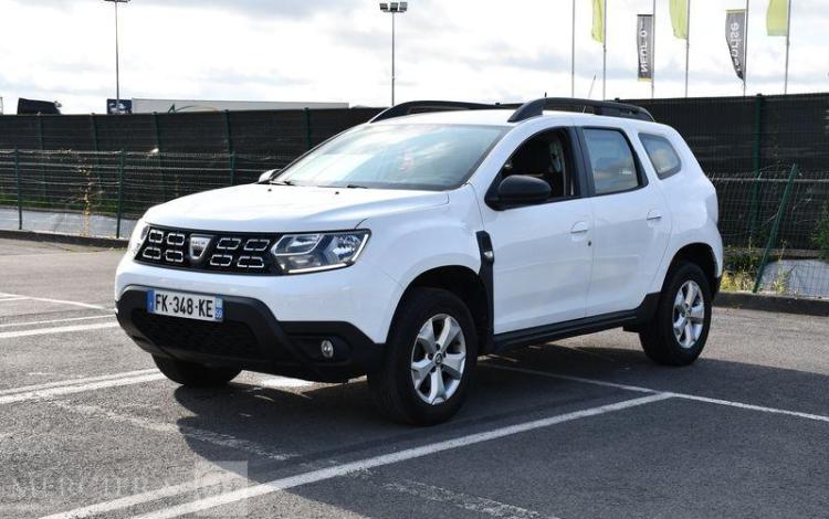 DACIA DUSTER CONFORT BLUE DCI 115 4X2 BLANC FK-348-KE