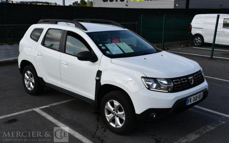 DACIA DUSTER CONFORT BLUE DCI 115 4X2 BLANC FK-348-KE