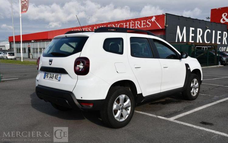 DACIA DUSTER CONFORT BLUE DCI 115 4X2 BLANC FK-348-KE