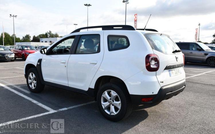 DACIA DUSTER CONFORT BLUE DCI 115 4X2 BLANC FK-348-KE