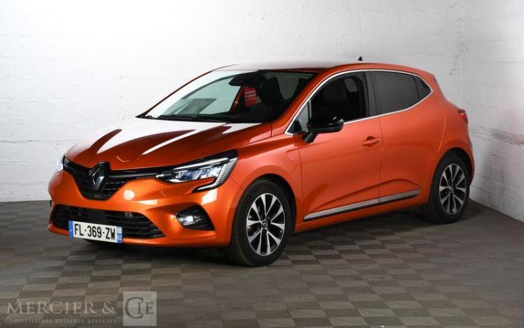 RENAULT CLIO 1,0 TCE 100 INTENS ORA FL-369-ZW