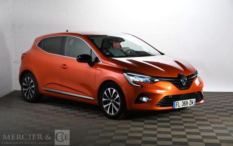 RENAULT CLIO 1,0 TCE 100 INTENS ORA FL-369-ZW