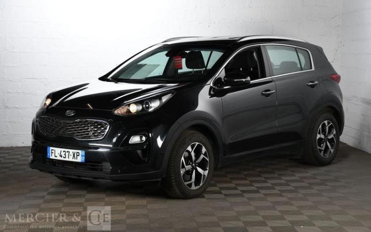 KIA SPORTAGE 1,6 CRDI 136 ACTIVE NOIR FL-437-XP