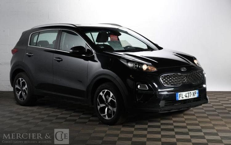 KIA SPORTAGE 1,6 CRDI 136 ACTIVE NOIR FL-437-XP