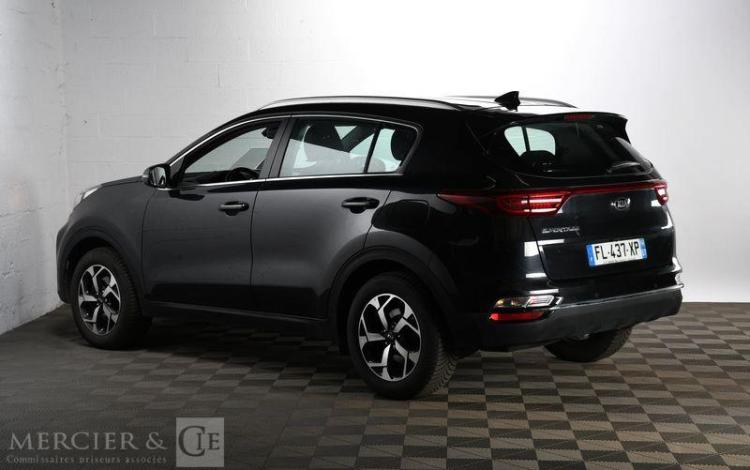 KIA SPORTAGE 1,6 CRDI 136 ACTIVE NOIR FL-437-XP