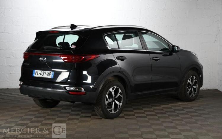 KIA SPORTAGE 1,6 CRDI 136 ACTIVE NOIR FL-437-XP