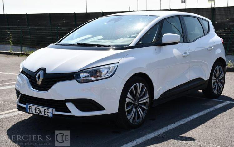 RENAULT SCENIC LIFE BLUE DCI 120 BLANC FC-634-BE