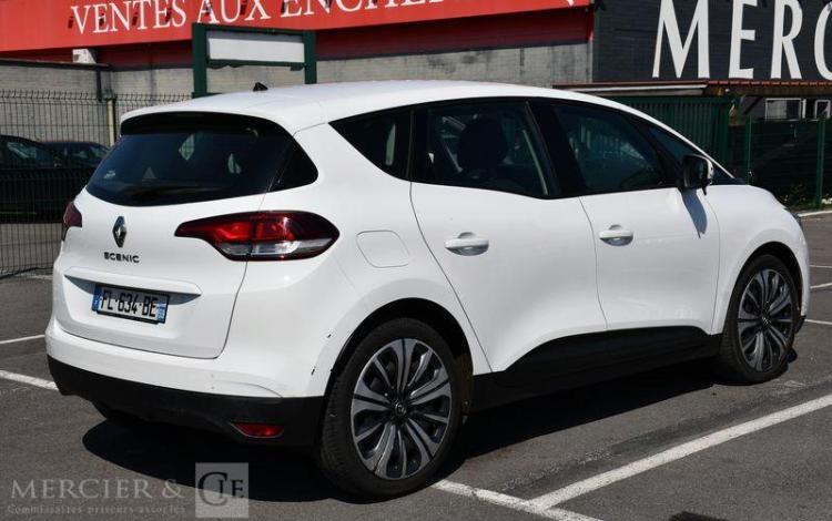 RENAULT SCENIC LIFE BLUE DCI 120 BLANC FC-634-BE