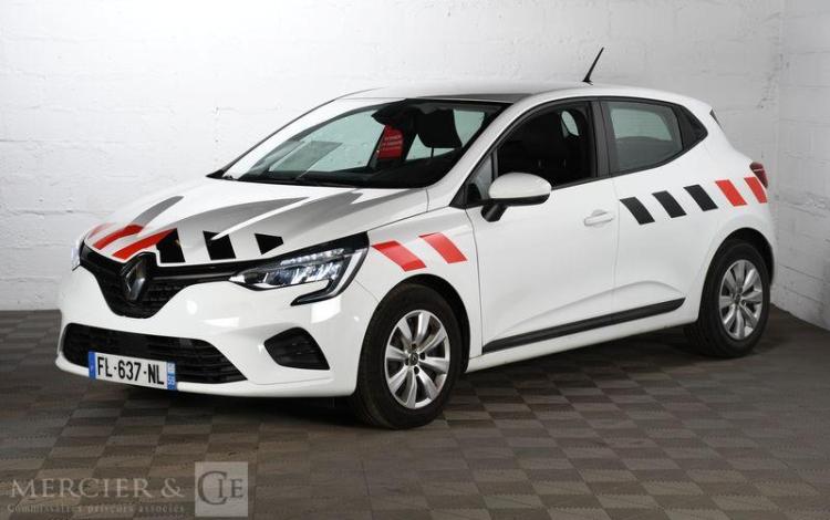 RENAULT CLIO STE AIR NAV BLUE DCI 85 BLANC FL-637-NL