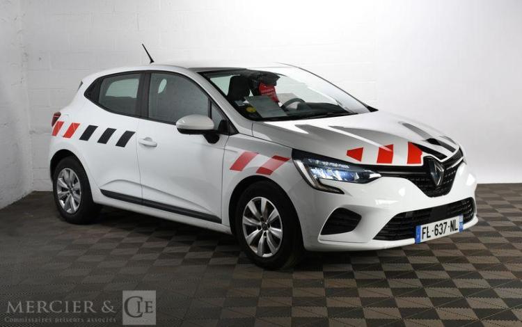 RENAULT CLIO STE AIR NAV BLUE DCI 85 BLANC FL-637-NL