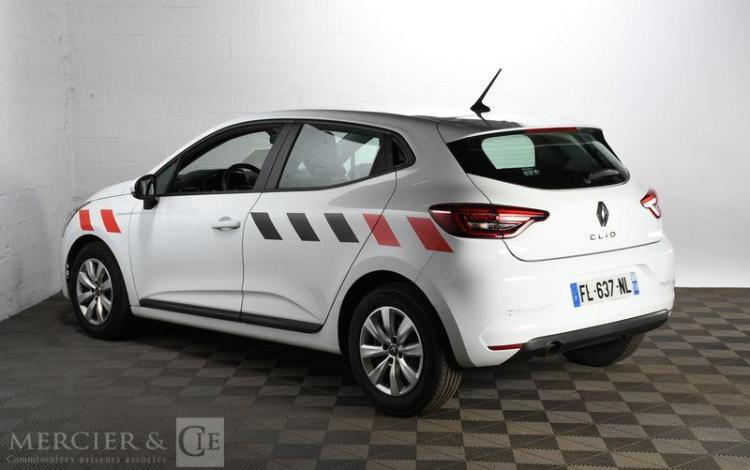 RENAULT CLIO STE AIR NAV BLUE DCI 85 BLANC FL-637-NL