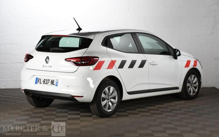 RENAULT CLIO STE AIR NAV BLUE DCI 85 BLANC FL-637-NL