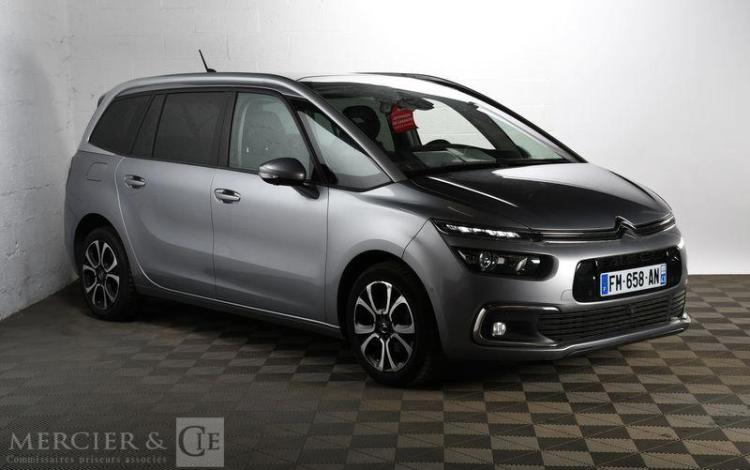 CITROEN C4 E130 SHINE GRIS FM-658-AN